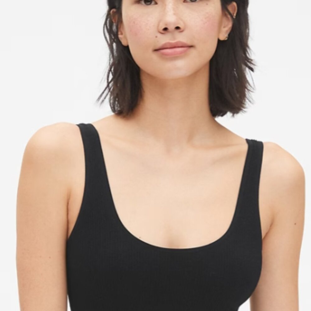 Seamless Ribbed Bralette